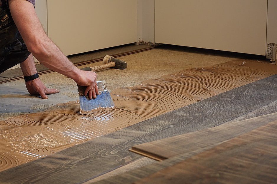 Tile Floors Install